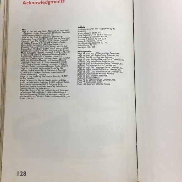 Vintage 90s Childrens Book Hurry Furry Feet Celebrate Reading Classroom Dr Seuss - Picture 11 of 12